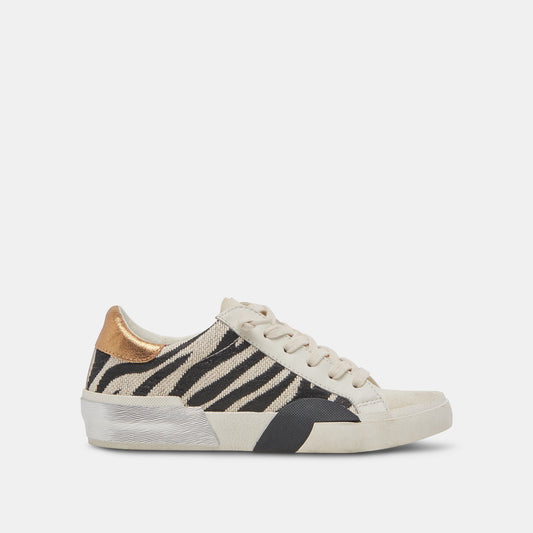 ZINA SNEAKERS ZEBRA FABRIC Dolce Vita