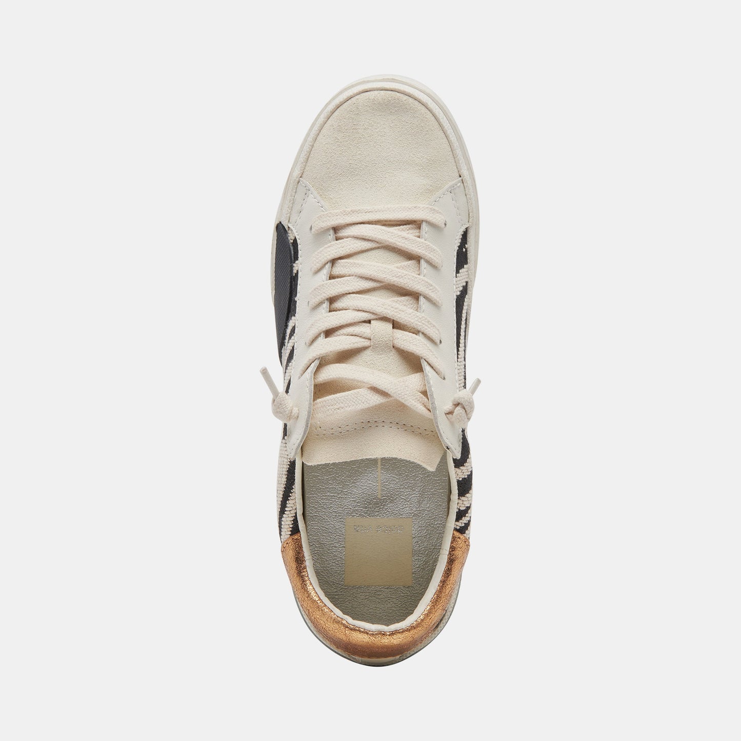 ZINA SNEAKERS ZEBRA FABRIC Dolce Vita