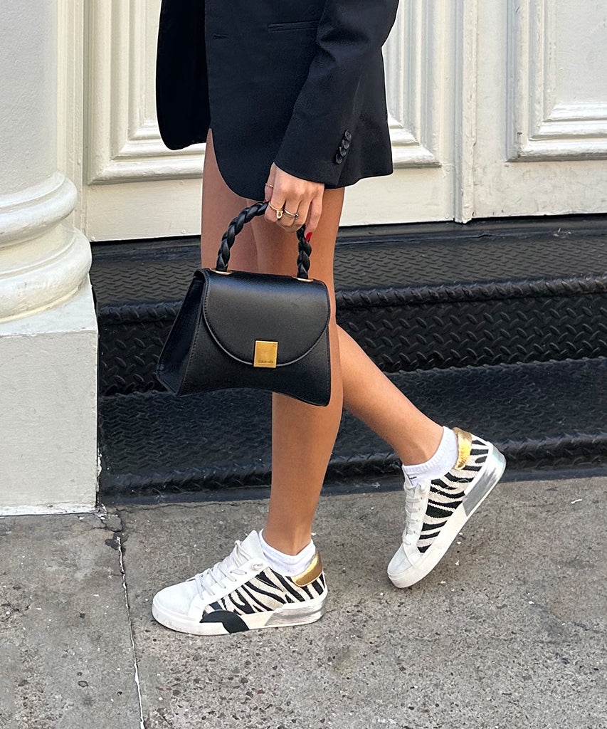 ZINA SNEAKERS ZEBRA FABRIC Dolce Vita