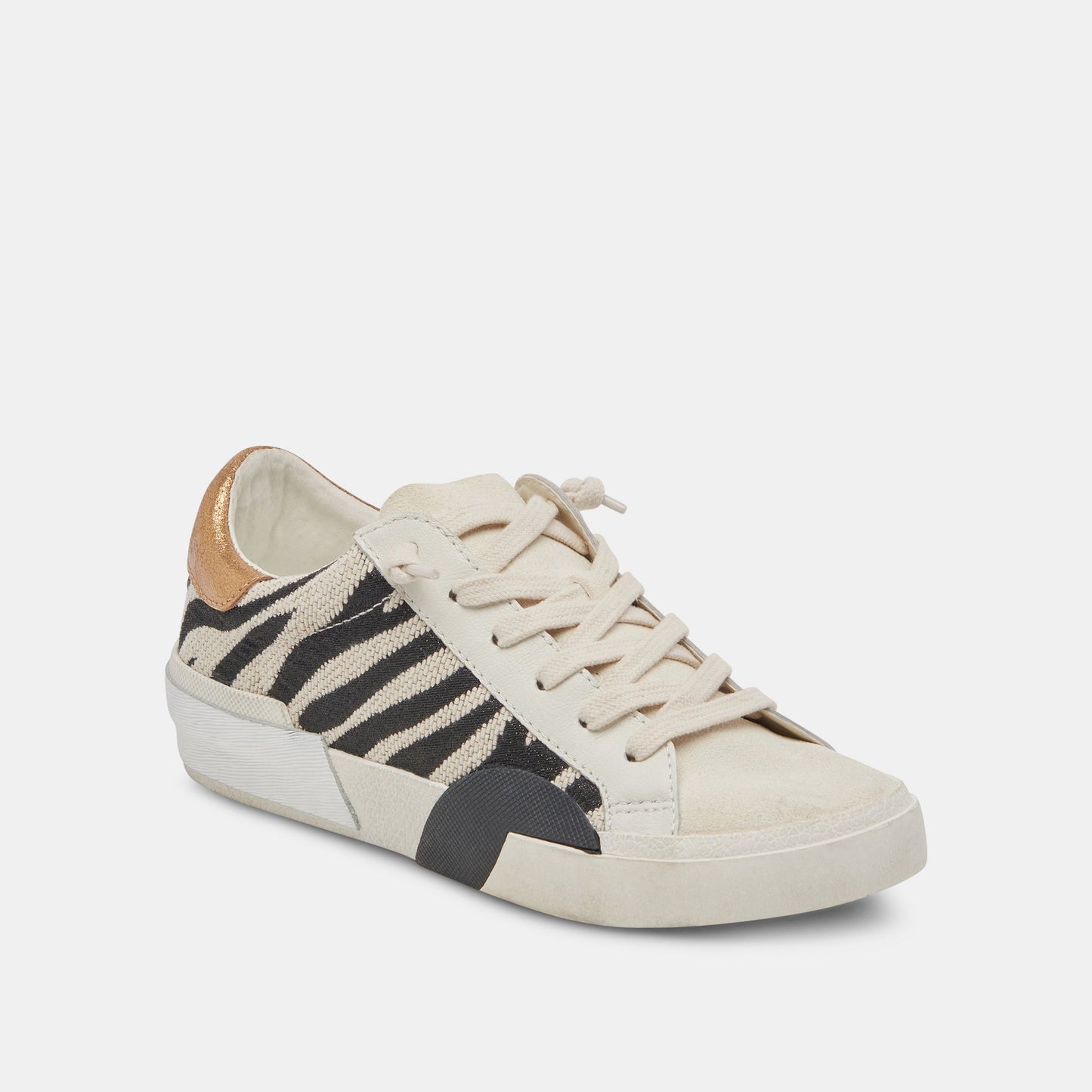 ZINA SNEAKERS ZEBRA FABRIC Dolce Vita