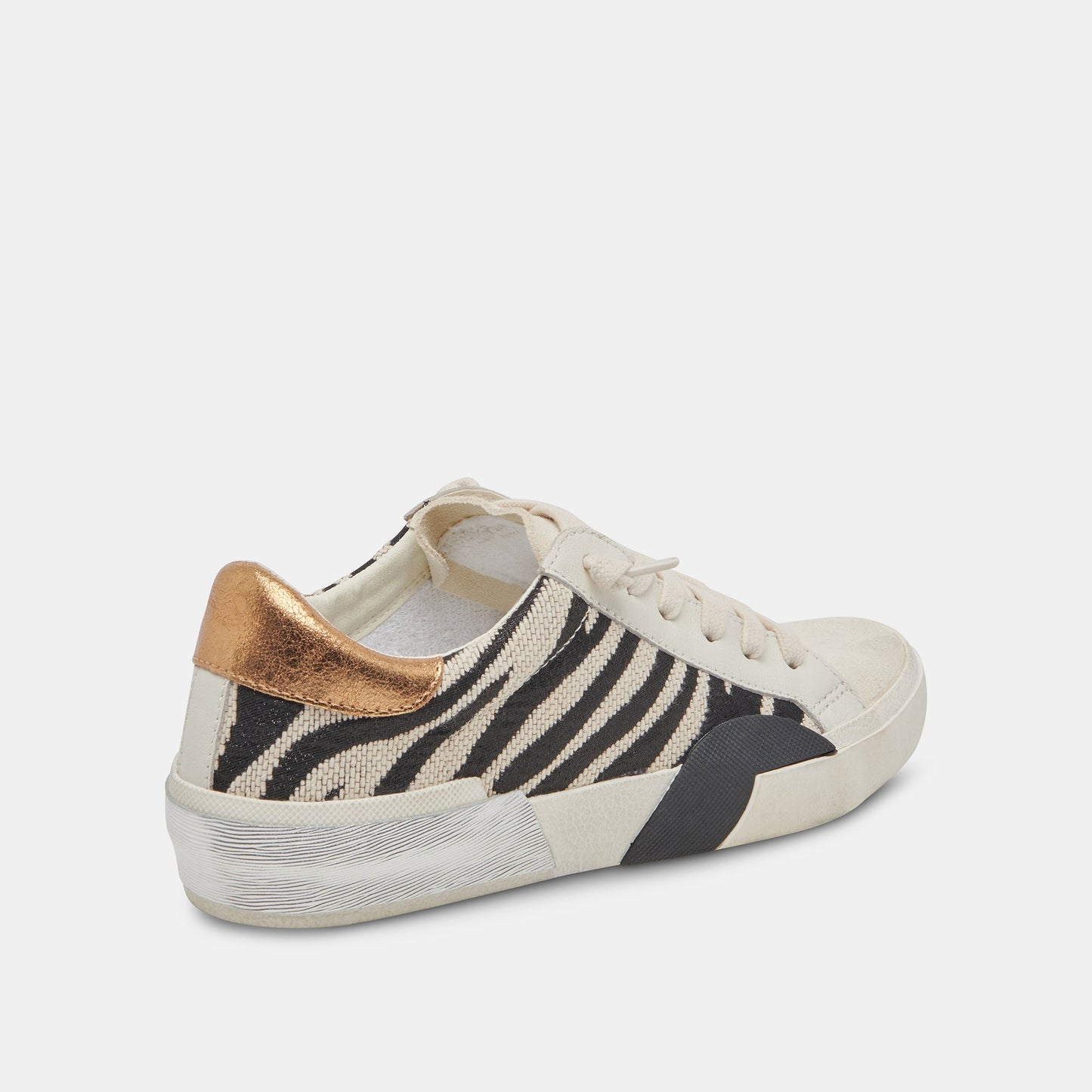 ZINA SNEAKERS ZEBRA FABRIC Dolce Vita