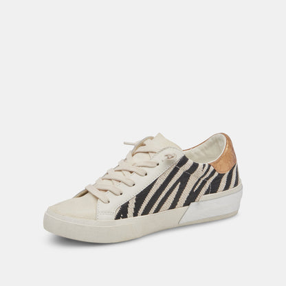ZINA SNEAKERS ZEBRA FABRIC Dolce Vita