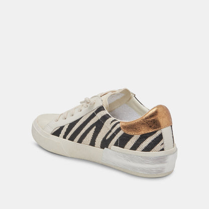 ZINA SNEAKERS ZEBRA FABRIC Dolce Vita