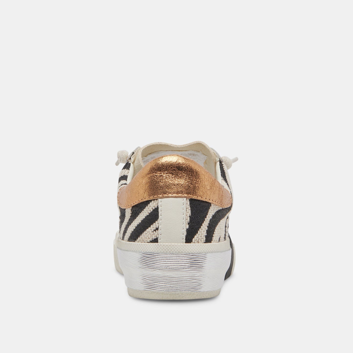 ZINA SNEAKERS ZEBRA FABRIC Dolce Vita