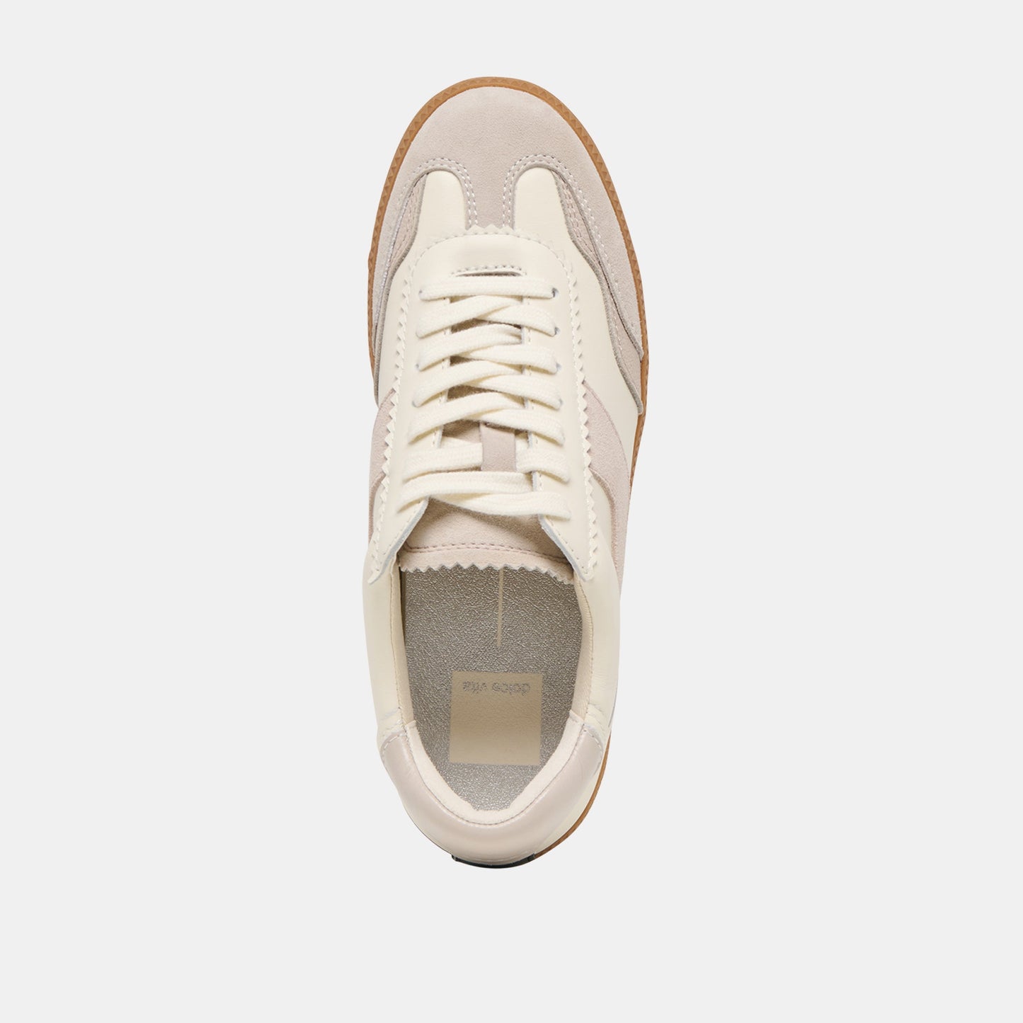 Notice Grey White Leather Sneakers Dolce Vita