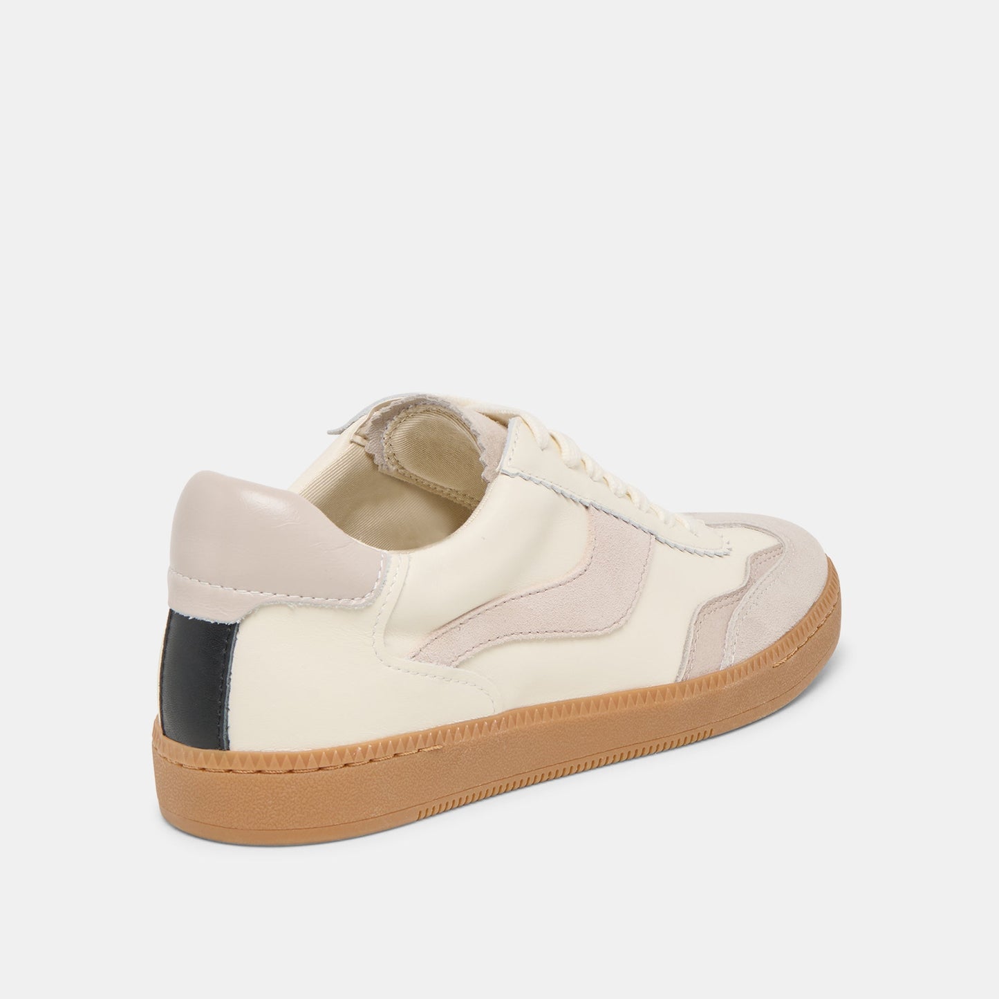 Notice Grey White Leather Sneakers Dolce Vita