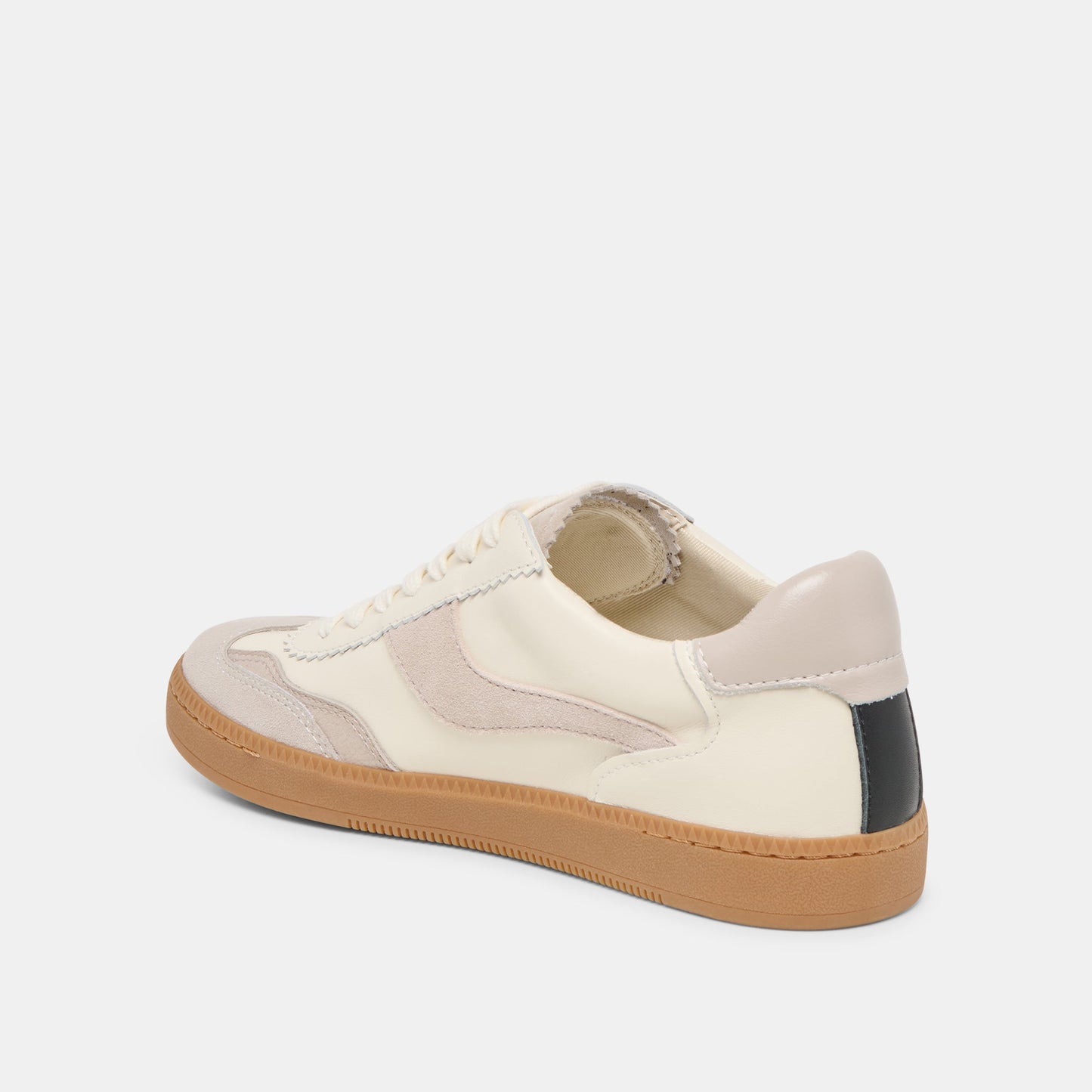 Notice Grey White Leather Sneakers Dolce Vita
