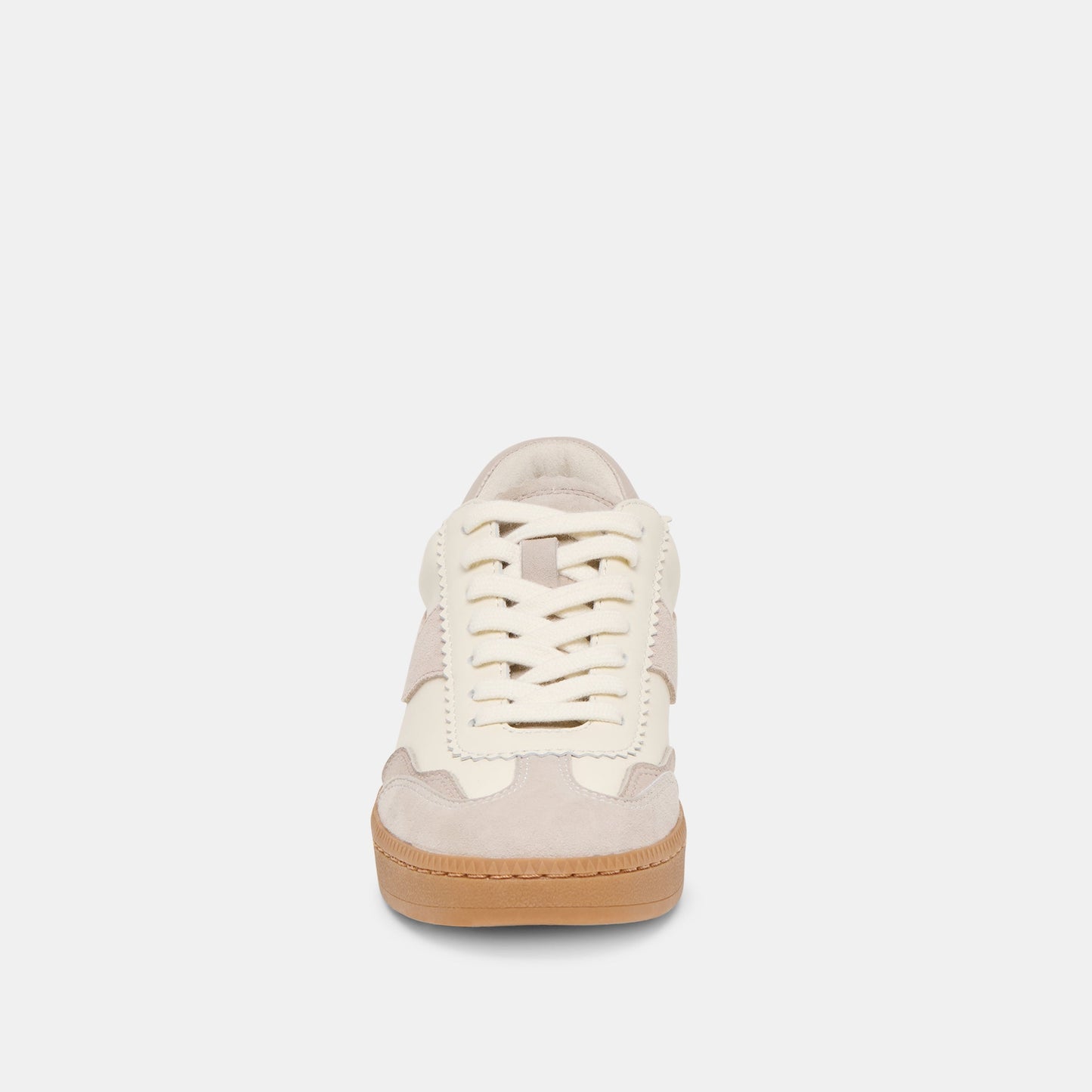Notice Grey White Leather Sneakers Dolce Vita