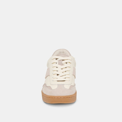 Notice Grey White Leather Sneakers Dolce Vita
