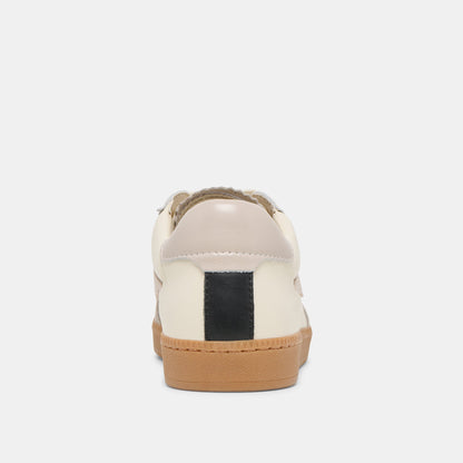Notice Grey White Leather Sneakers Dolce Vita