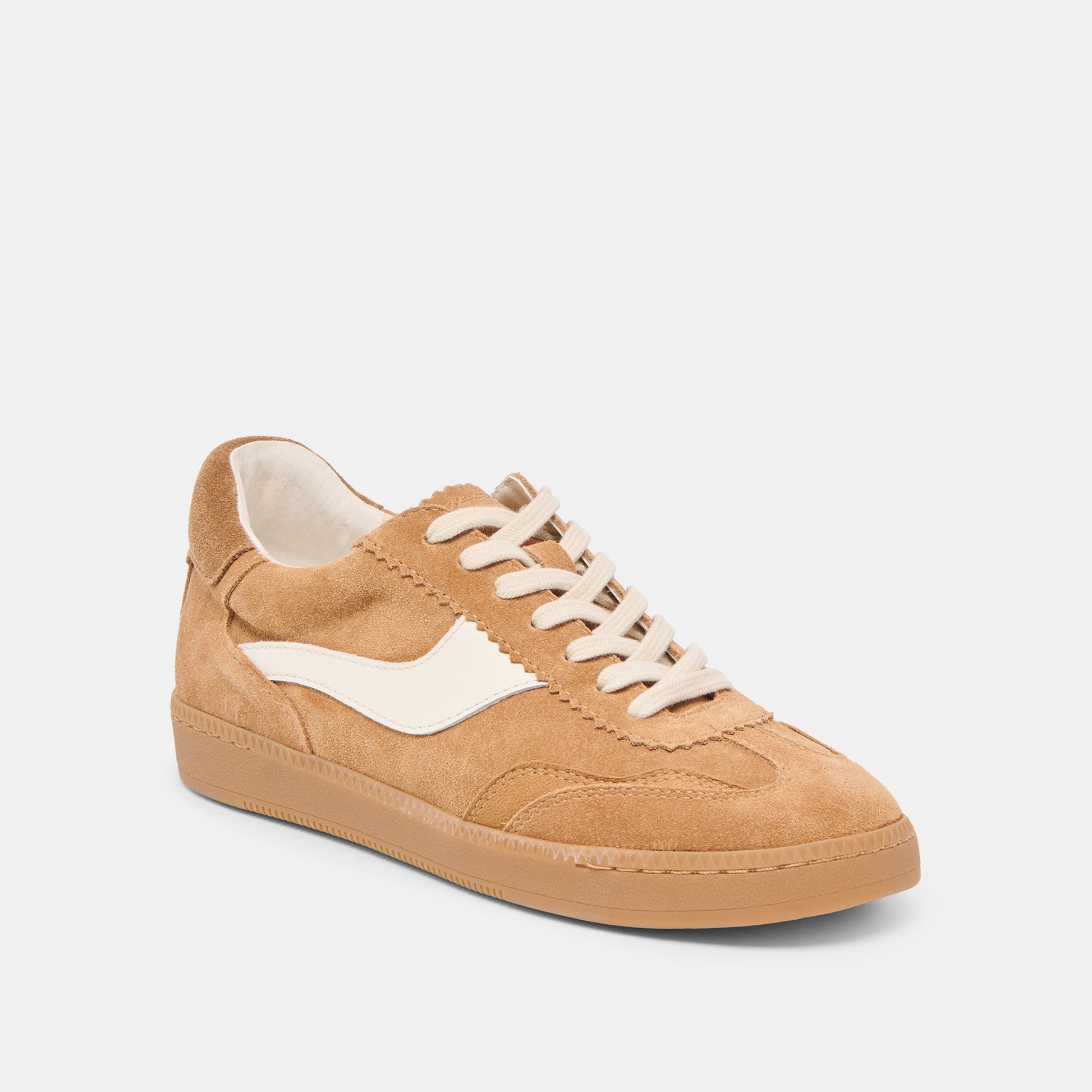 NOTICE SNEAKERS BROWN SUEDE Dolce Vita
