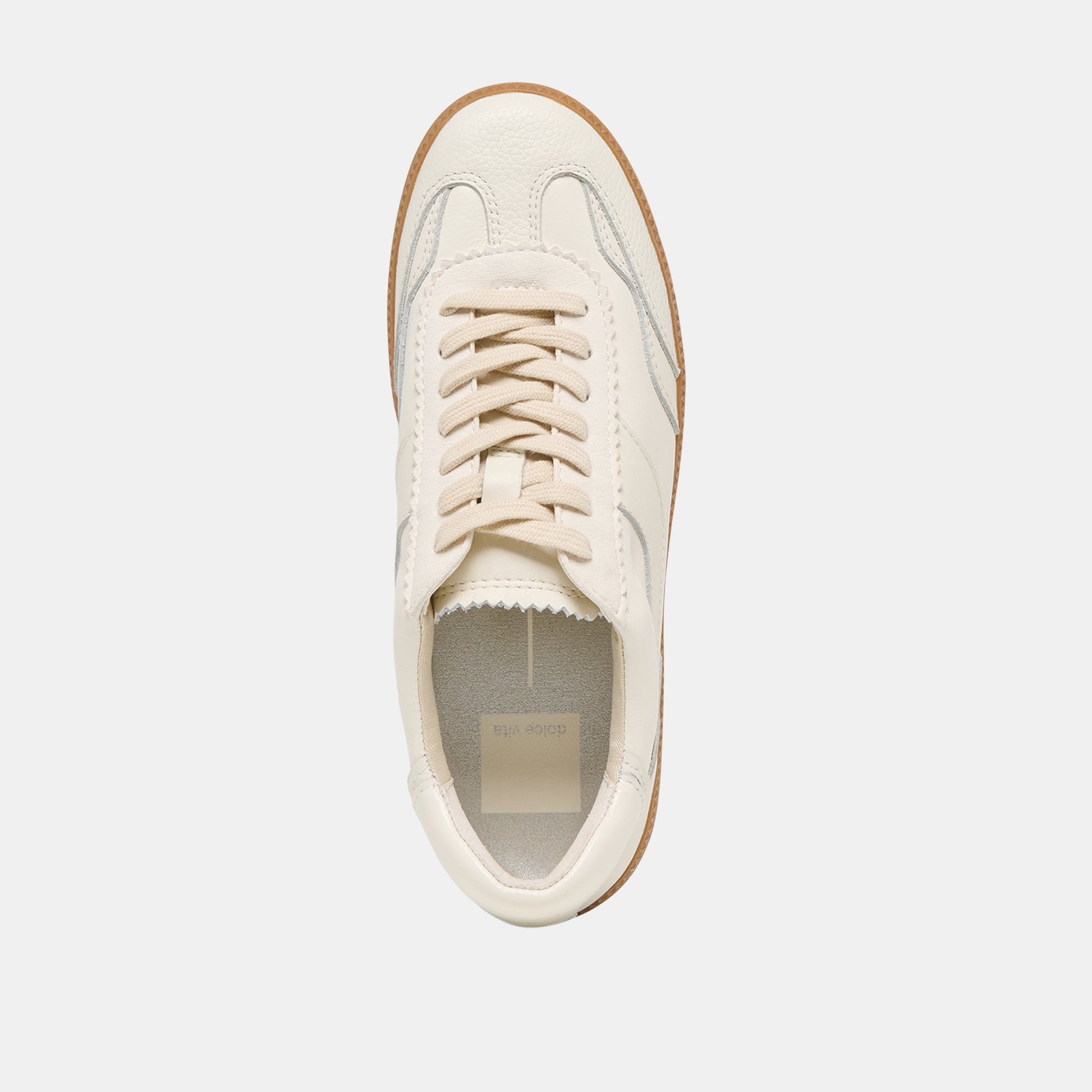 NOTICE SNEAKERS WHITE LEATHER Dolce Vita