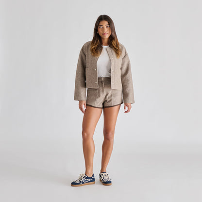 Notice Lace Navy Suede Sneakers Dolce Vita