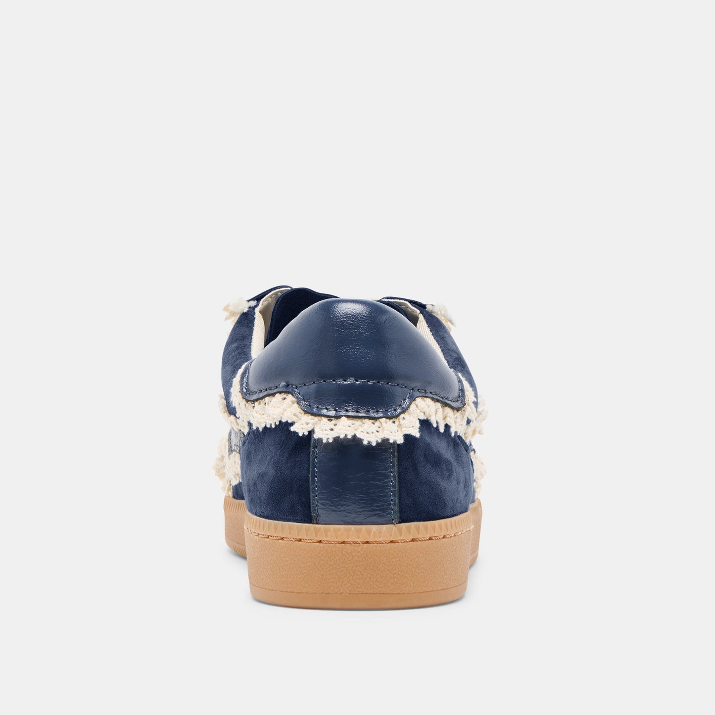 Notice Lace Navy Suede Sneakers Dolce Vita