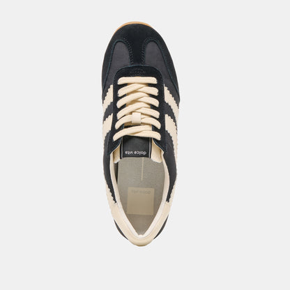 Limit Black Nylon Sneakers Dolce Vita