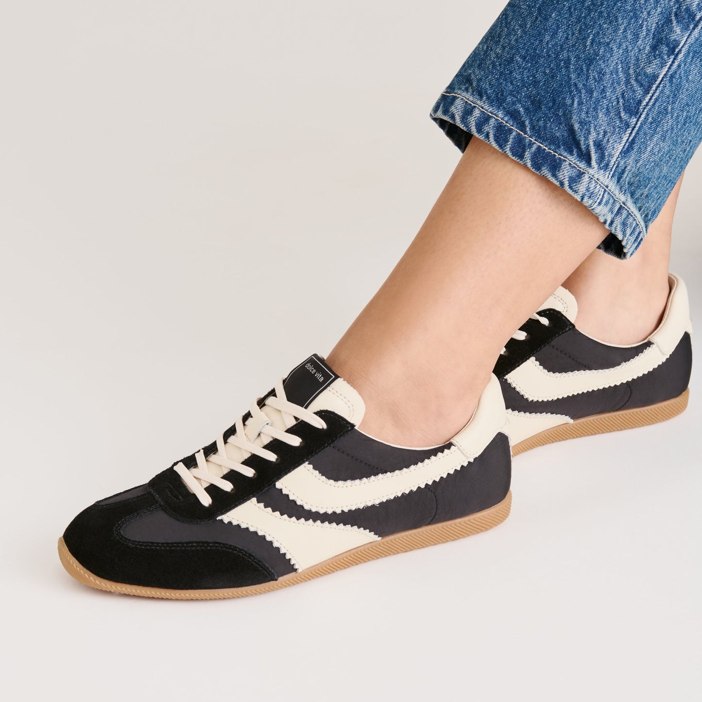 Limit Black Nylon Sneakers Dolce Vita