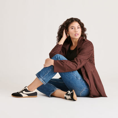 Limit Black Nylon Sneakers Dolce Vita