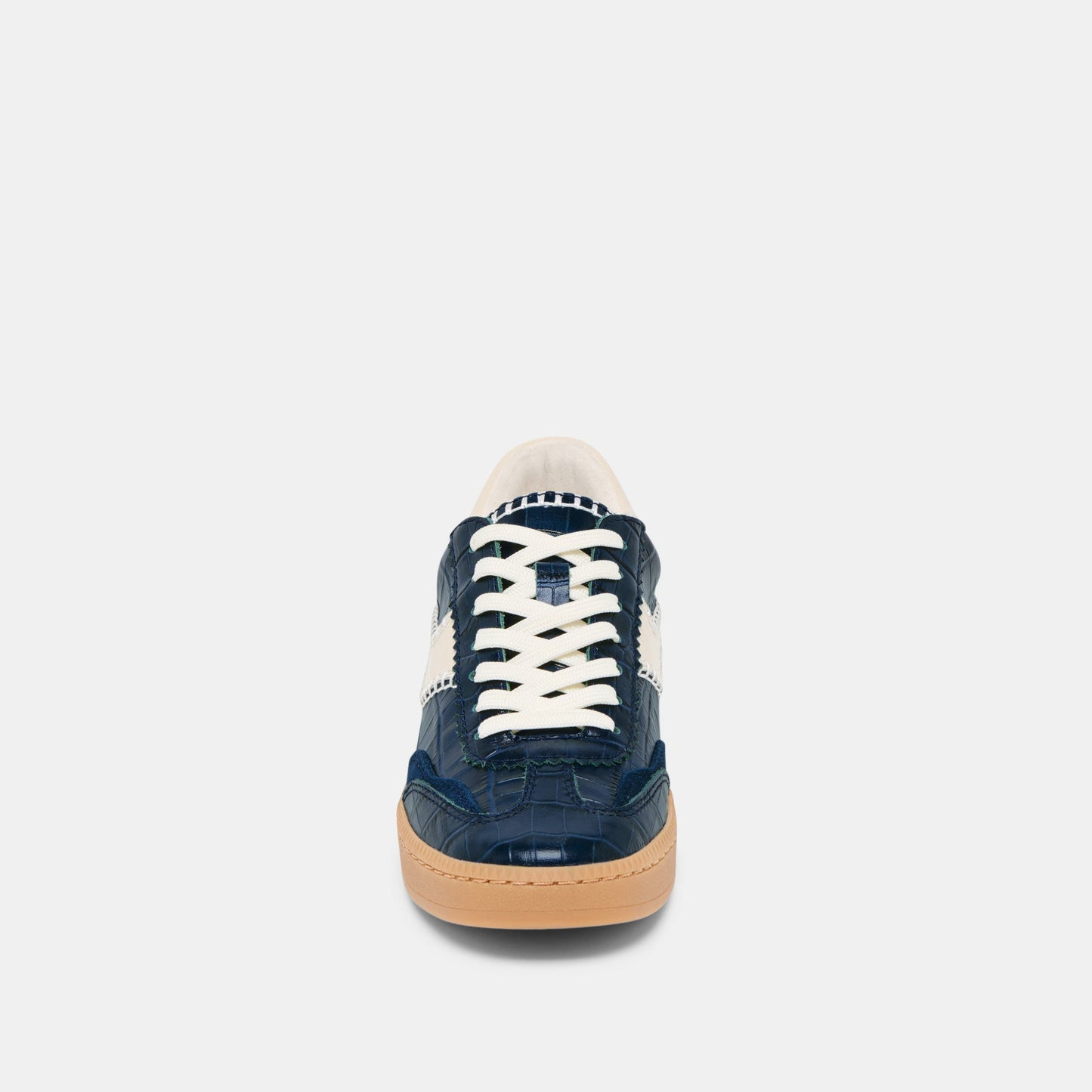 NOTICE STITCH SNEAKERS INK CROCO EMBOSSED LEATHER Dolce Vita