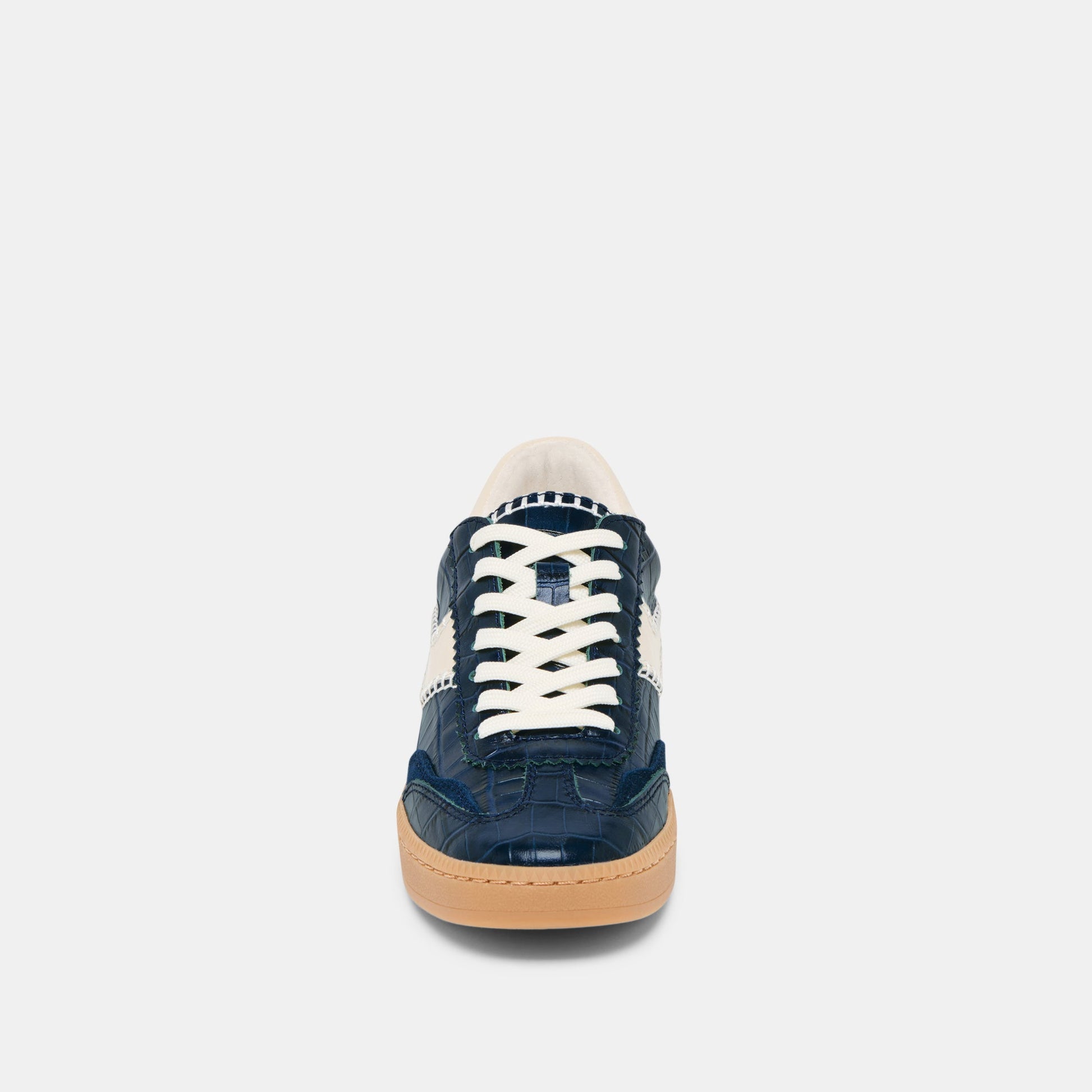 NOTICE STITCH SNEAKERS INK CROCO EMBOSSED LEATHER Dolce Vita