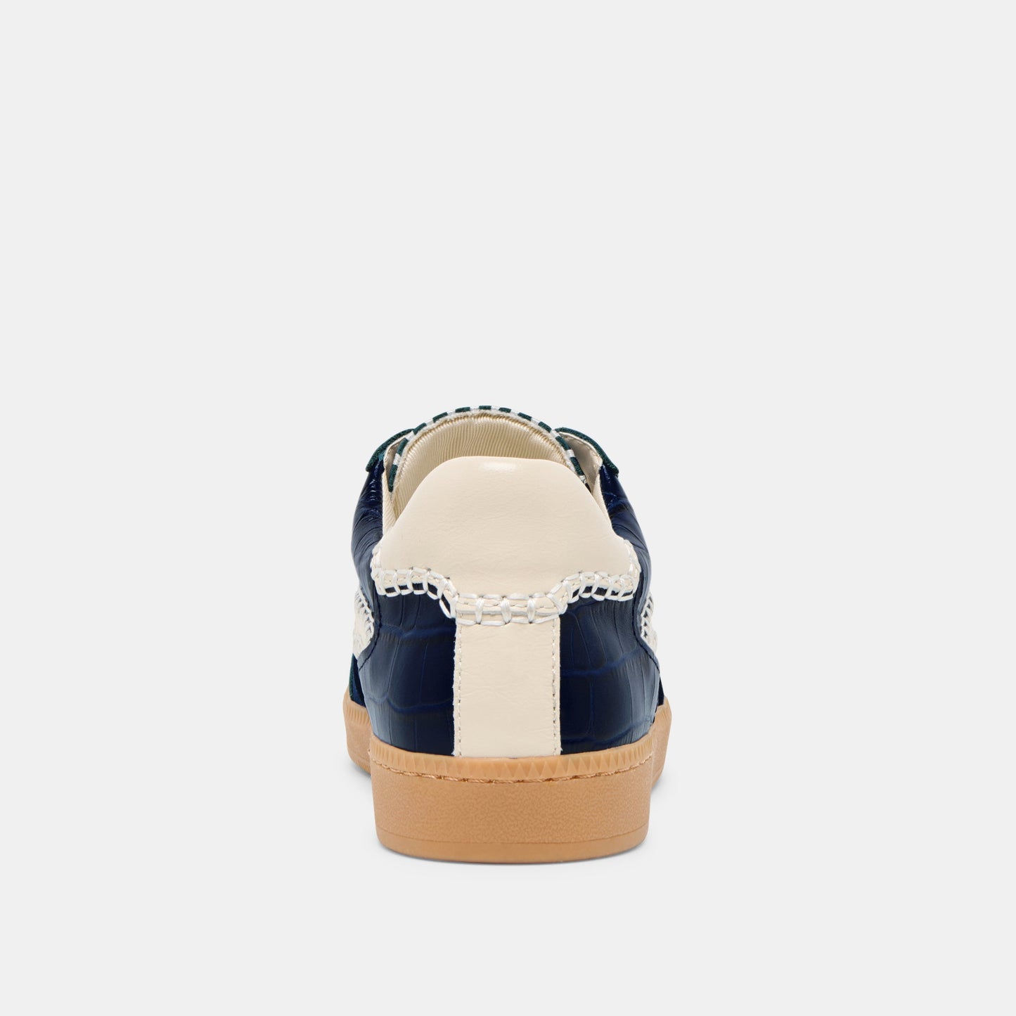 NOTICE STITCH SNEAKERS INK CROCO EMBOSSED LEATHER Dolce Vita