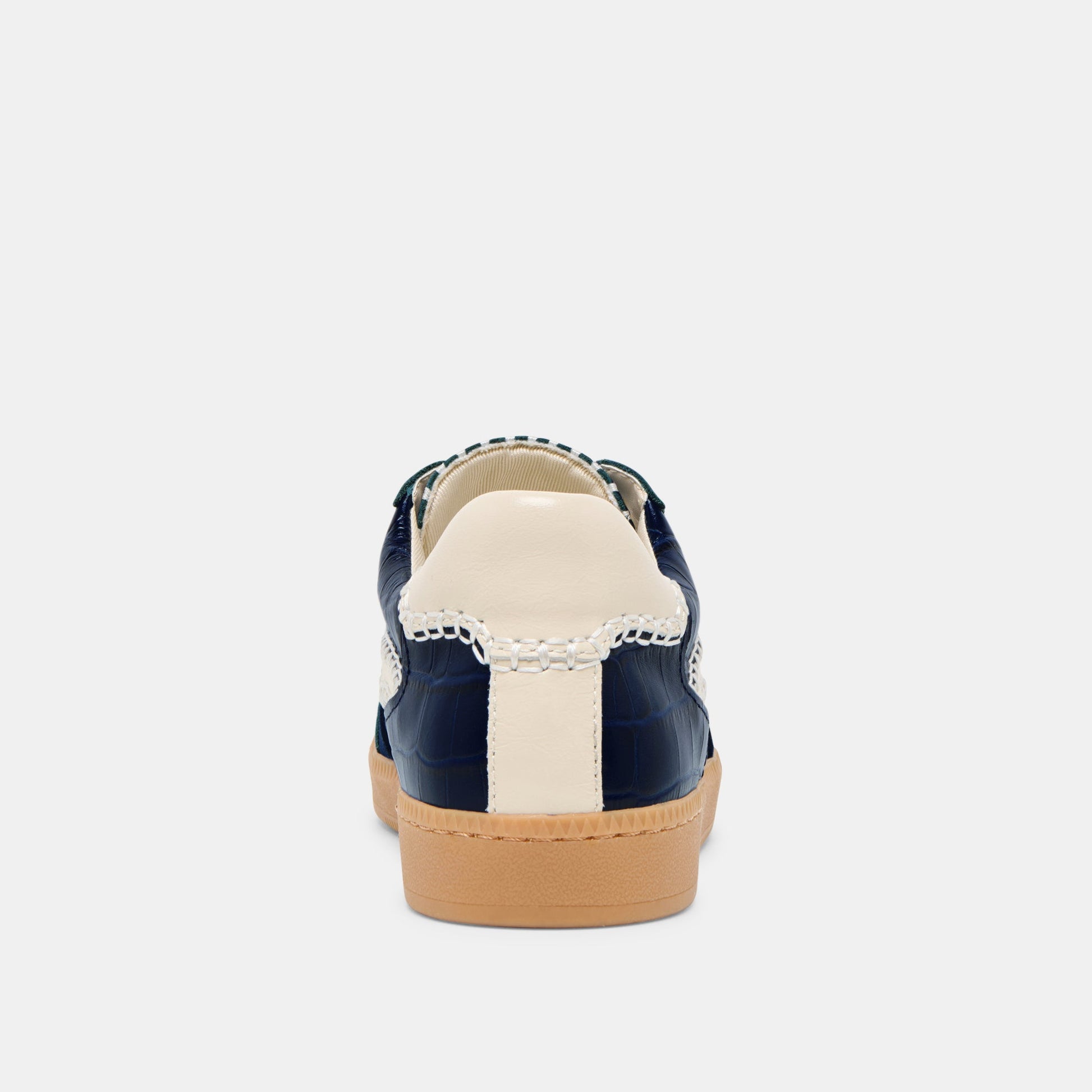NOTICE STITCH SNEAKERS INK CROCO EMBOSSED LEATHER Dolce Vita