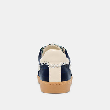 NOTICE STITCH SNEAKERS INK CROCO EMBOSSED LEATHER Dolce Vita