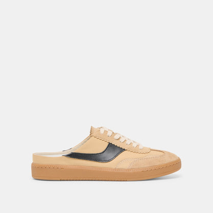 NOTICE SLIDE SNEAKERS TAN MULTI SUEDE Dolce Vita