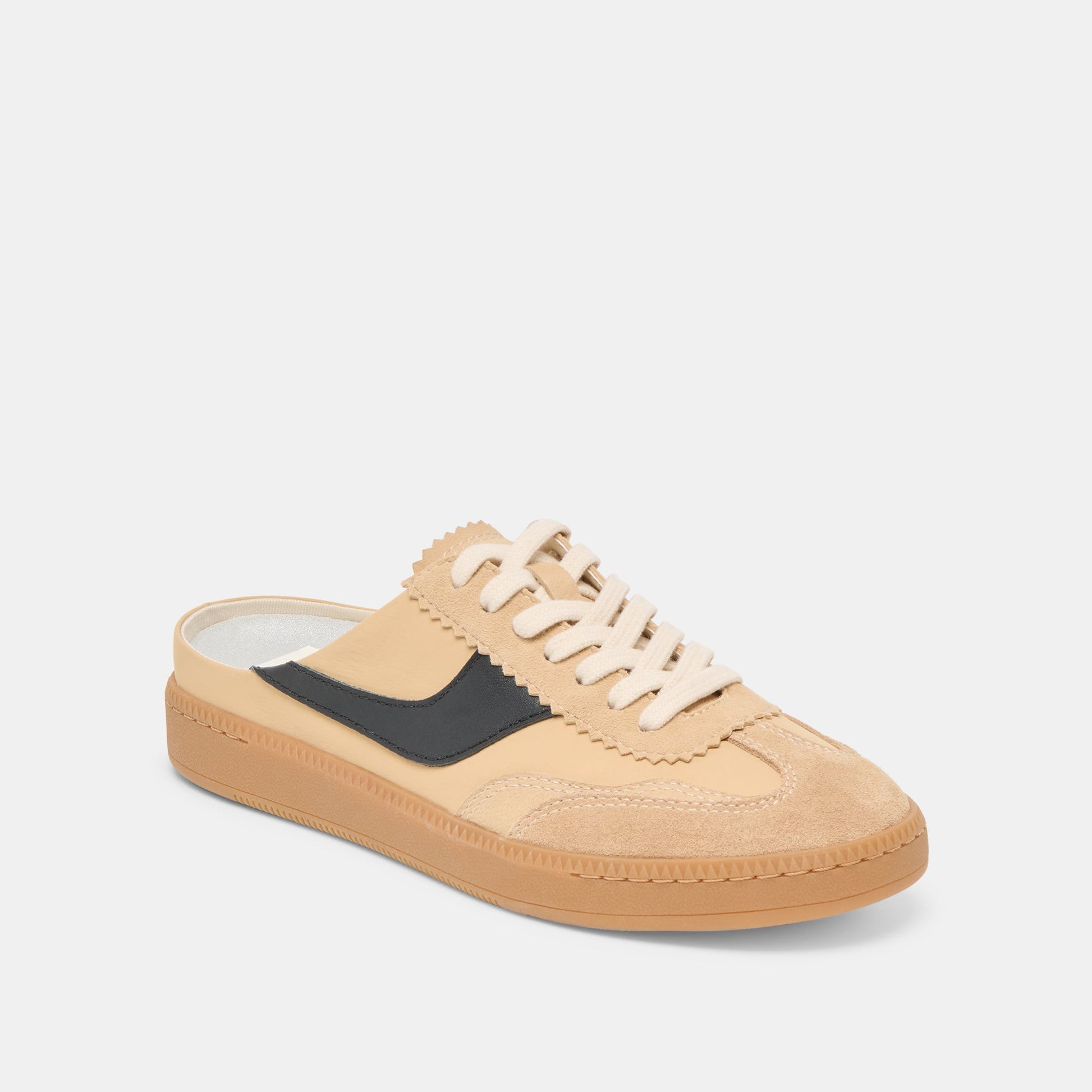 NOTICE SLIDE SNEAKERS TAN MULTI SUEDE Dolce Vita