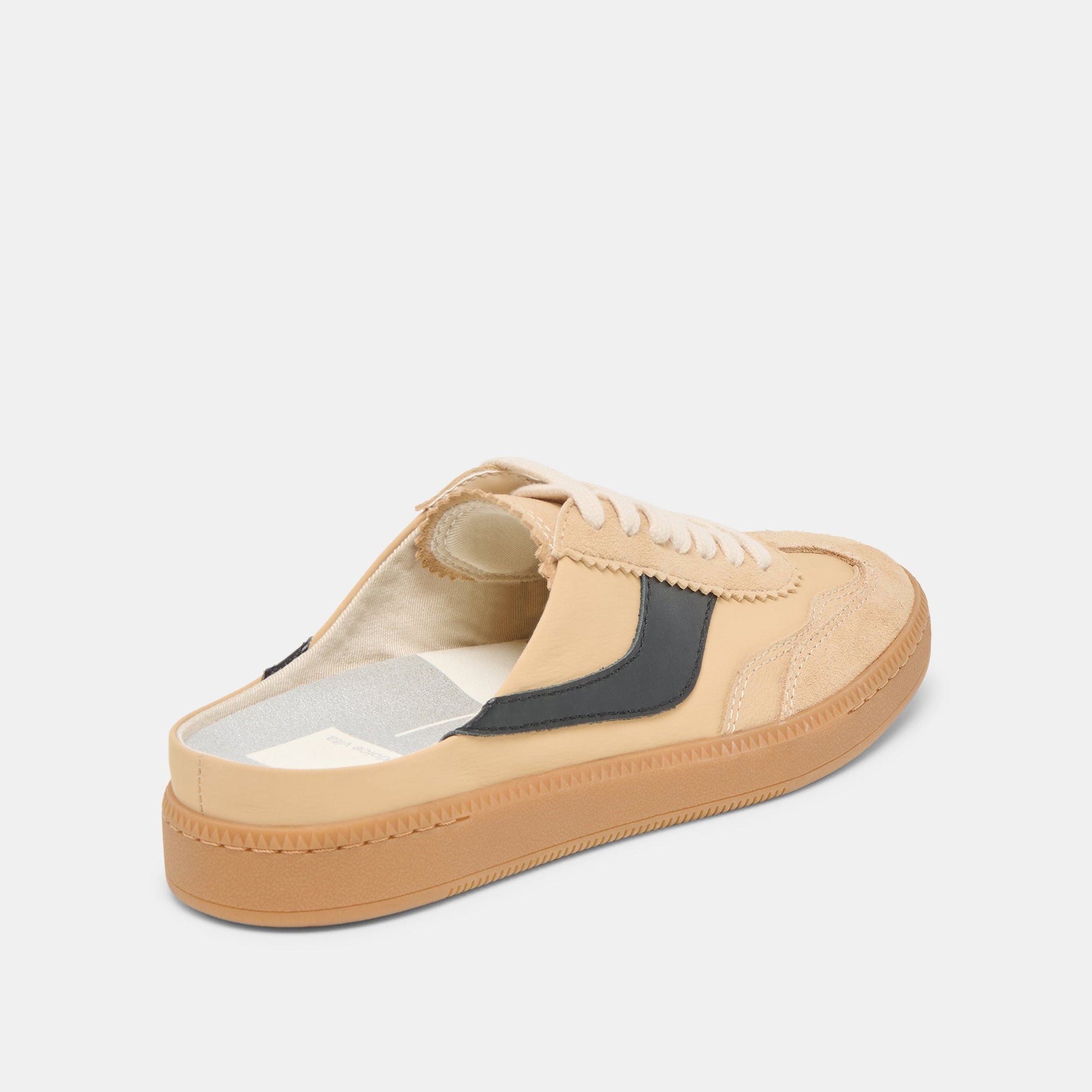 NOTICE SLIDE SNEAKERS TAN MULTI SUEDE Dolce Vita