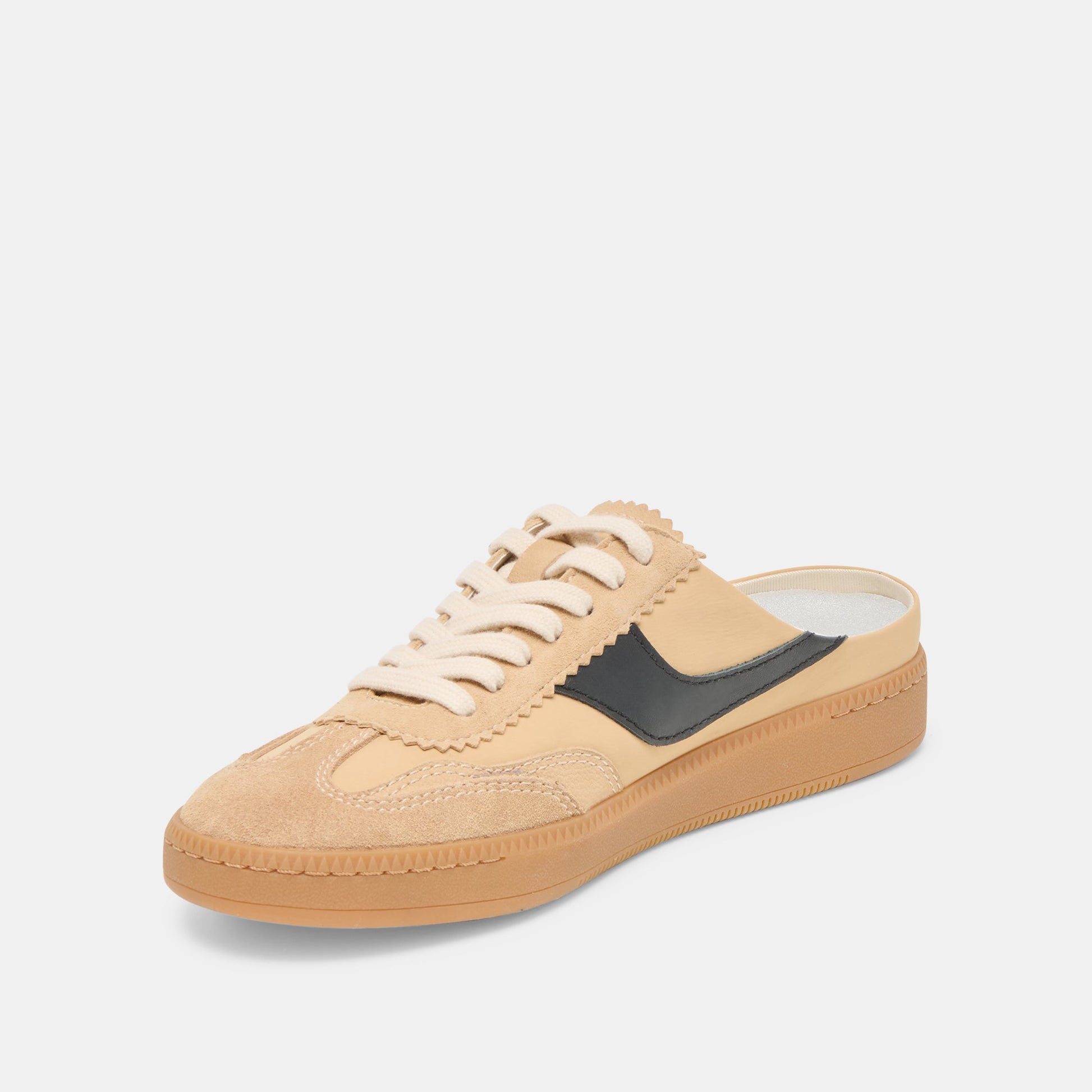 NOTICE SLIDE SNEAKERS TAN MULTI SUEDE Dolce Vita