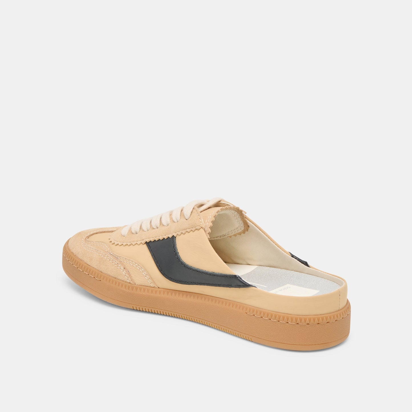 NOTICE SLIDE SNEAKERS TAN MULTI SUEDE Dolce Vita