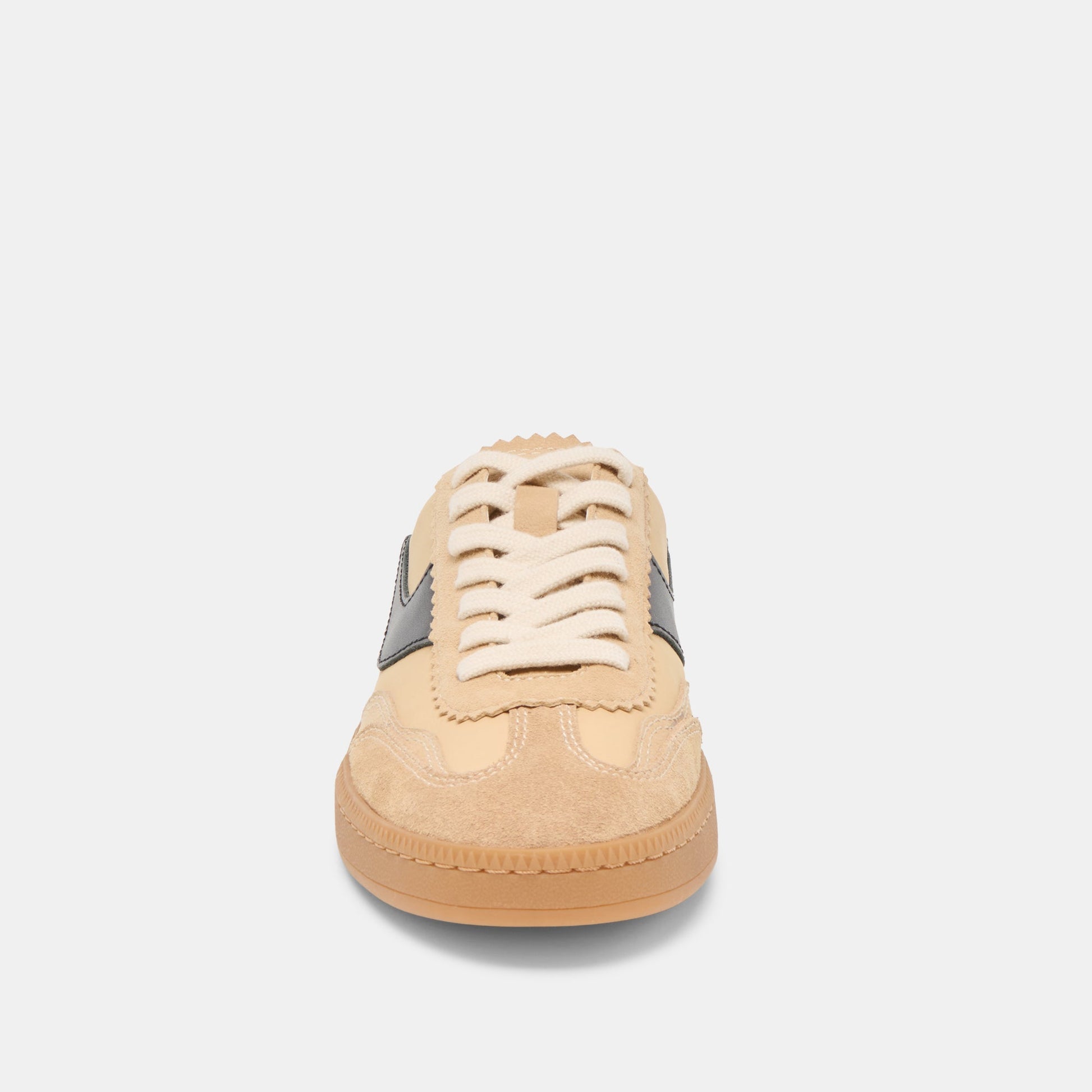 NOTICE SLIDE SNEAKERS TAN MULTI SUEDE Dolce Vita