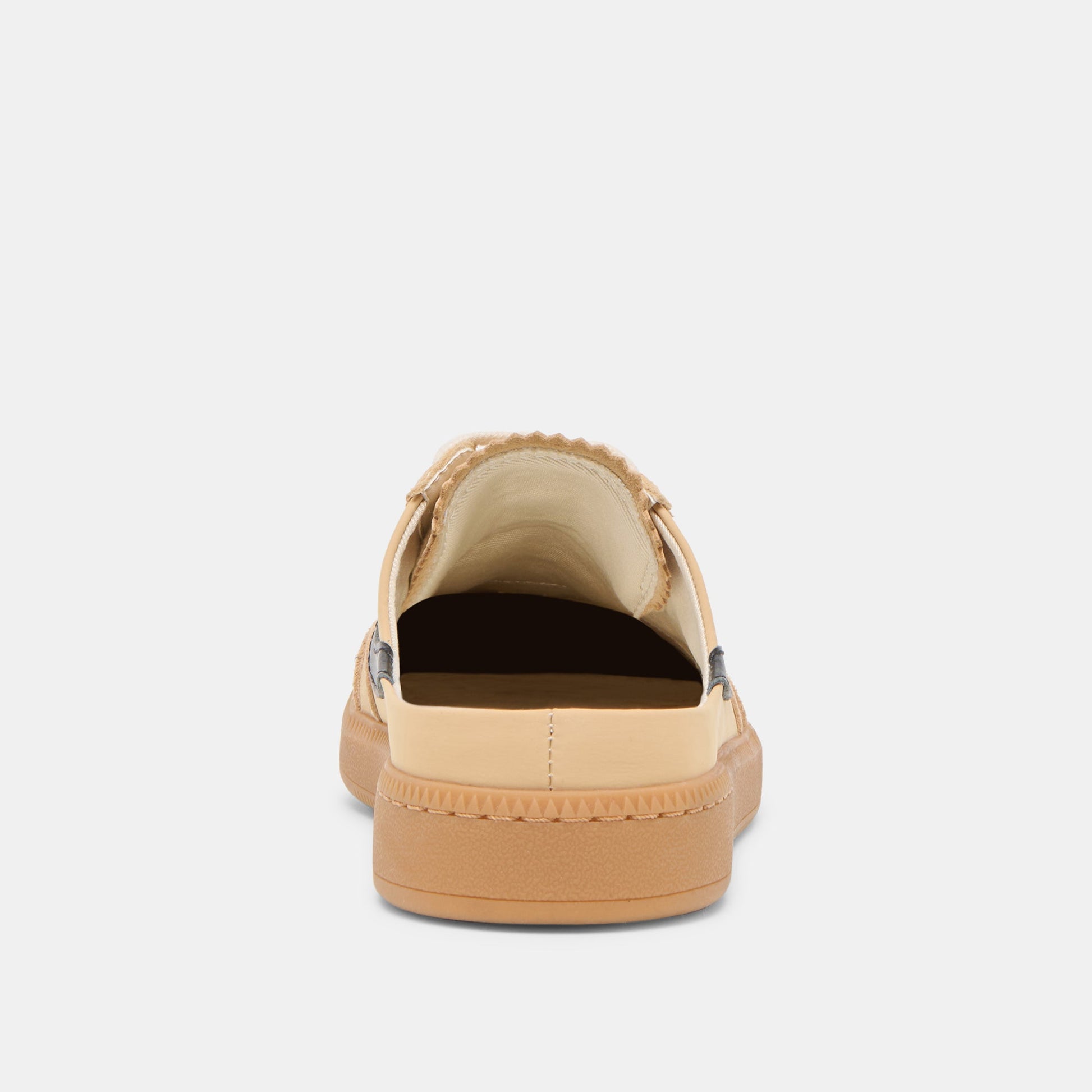 NOTICE SLIDE SNEAKERS TAN MULTI SUEDE Dolce Vita