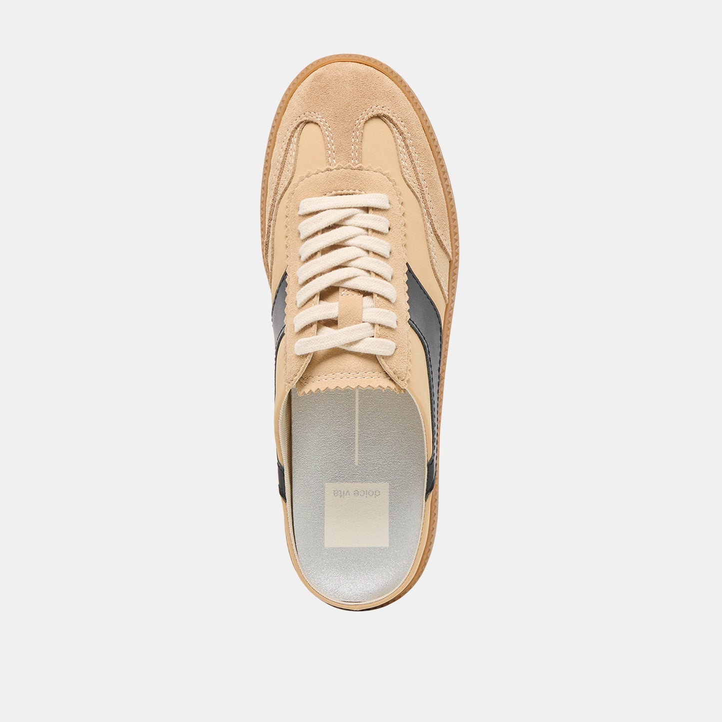 NOTICE SLIDE SNEAKERS TAN MULTI SUEDE Dolce Vita