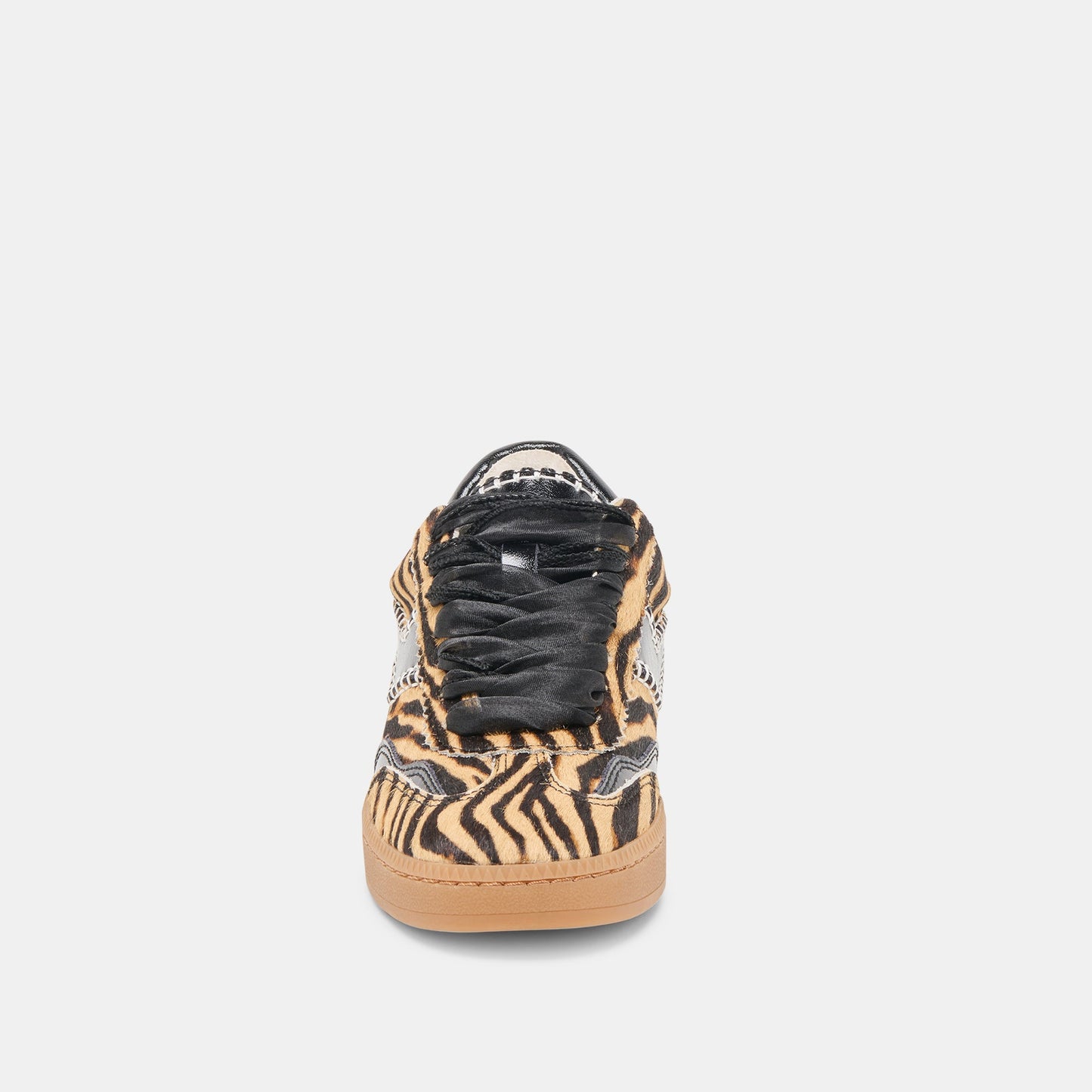 Notice Stitch Tiger Calf Hair Sneakers Dolce Vita