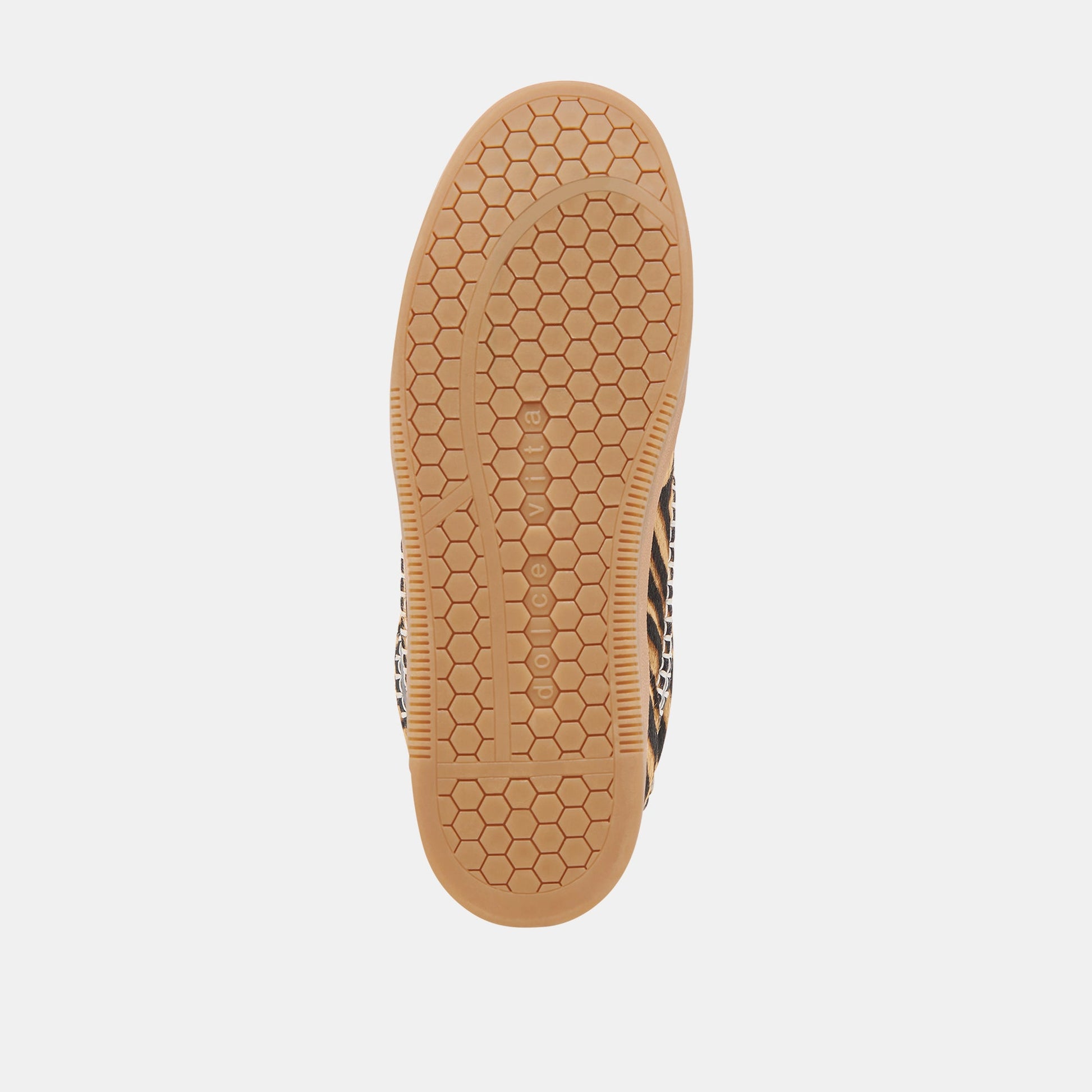 Notice Stitch Tiger Calf Hair Sneakers Dolce Vita