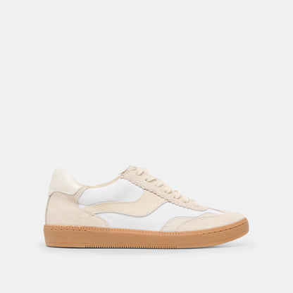 Notice White Dune Nylon Sneakers Dolce Vita
