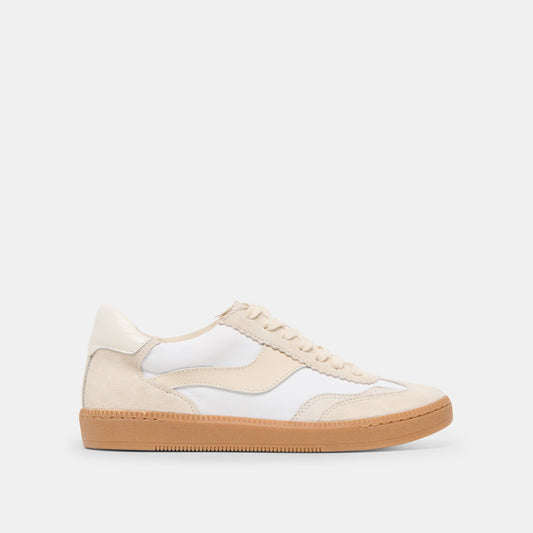Notice White Dune Nylon Sneakers Dolce Vita