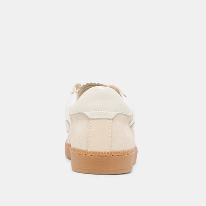 Notice White Dune Nylon Sneakers Dolce Vita