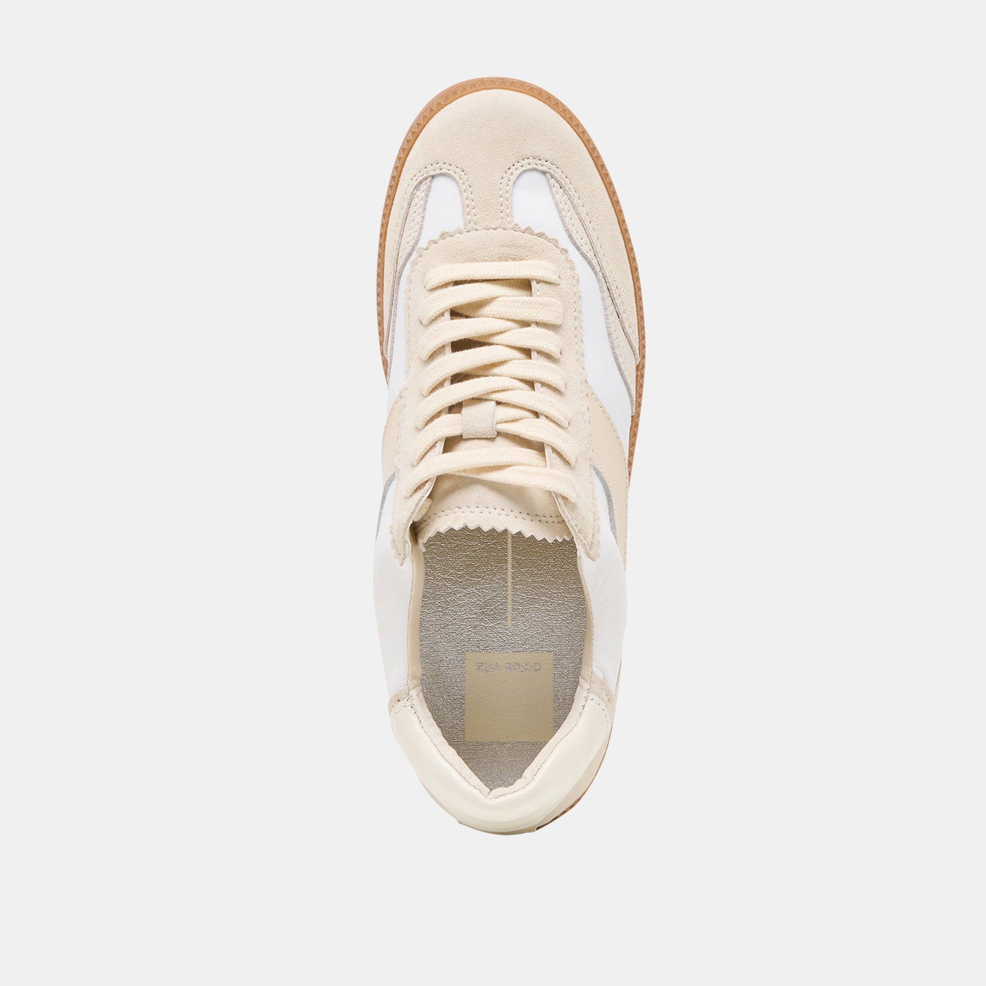 Notice White Dune Nylon Sneakers Dolce Vita