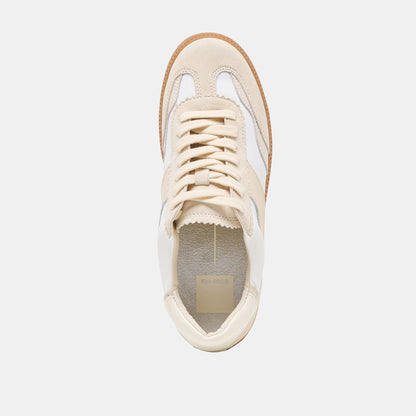 Notice White Dune Nylon Sneakers Dolce Vita