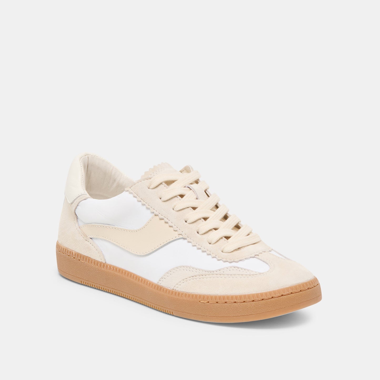 Notice White Dune Nylon Sneakers Dolce Vita
