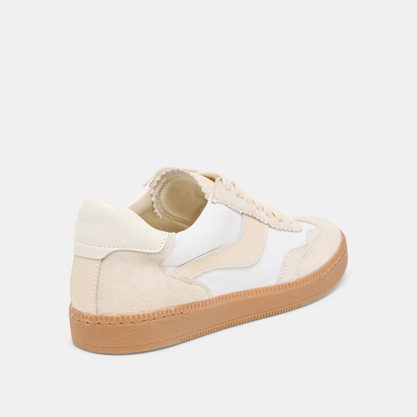Notice White Dune Nylon Sneakers Dolce Vita