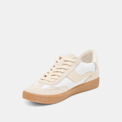 Notice White Dune Nylon Sneakers Dolce Vita