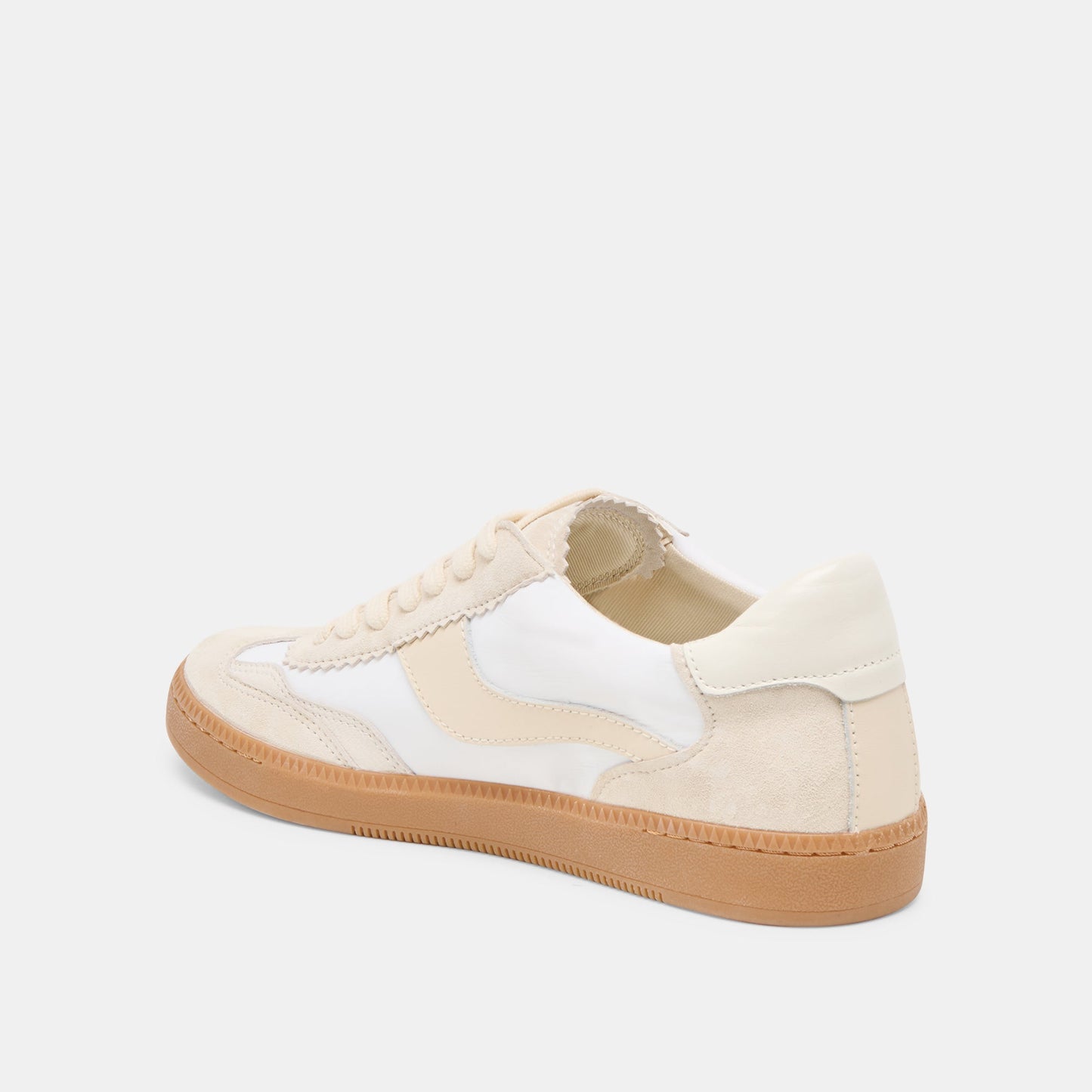 Notice White Dune Nylon Sneakers Dolce Vita