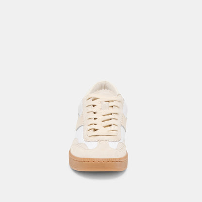 Notice White Dune Nylon Sneakers Dolce Vita