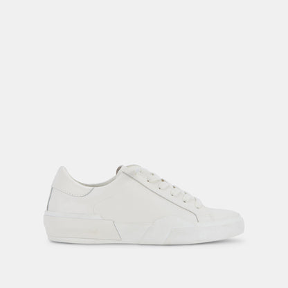 Zina 306 Sneakers White Recycled Leather Dolce Vita