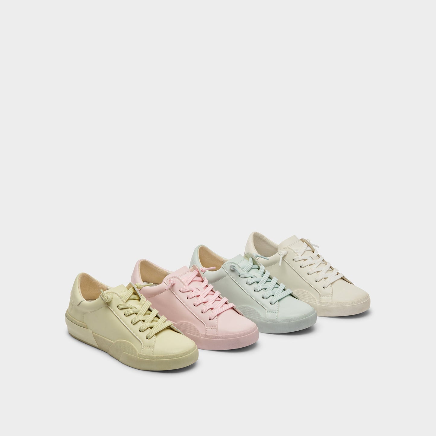 Zina 306 Sneakers White Recycled Leather Dolce Vita