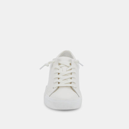 Zina 306 Sneakers White Recycled Leather Dolce Vita