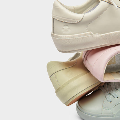 Zina 306 Sneakers White Recycled Leather Dolce Vita